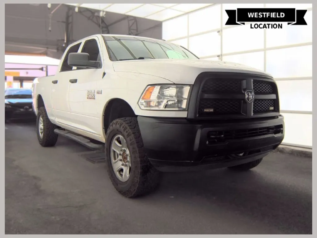 2018 Ram 2500 Tradesman