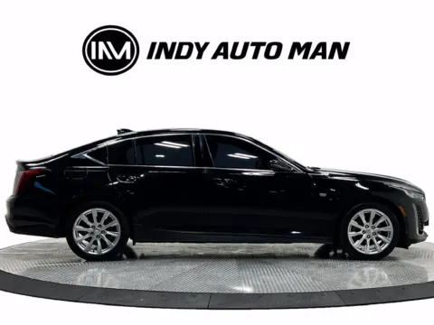 Another view of 2021 Cadillac CT5 Luxury for sale in Westfield, IN at Indy Auto Man - Westfield