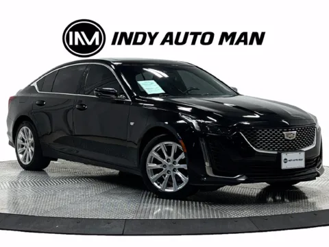 Photos of 2021 Cadillac CT5 Luxury for sale in Westfield, IN at Indy Auto Man - Westfield