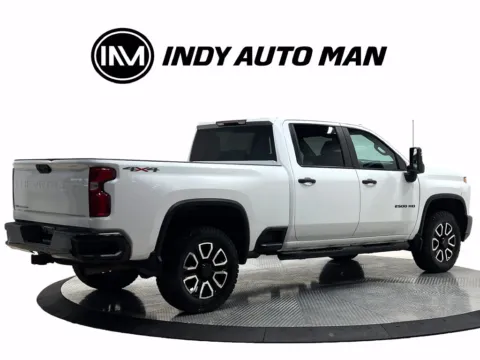More photos of 2020 Chevrolet Silverado 2500 HD Custom at Indy Auto Man - Westfield, IN