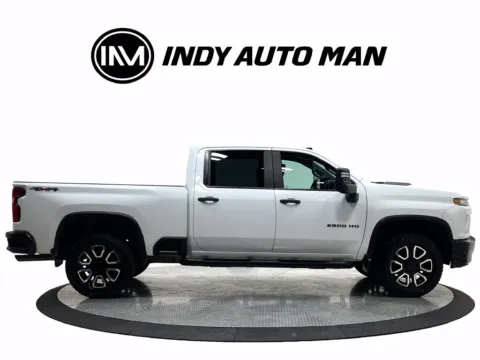 Another view of 2020 Chevrolet Silverado 2500 HD Custom for sale in Westfield, IN at Indy Auto Man - Westfield