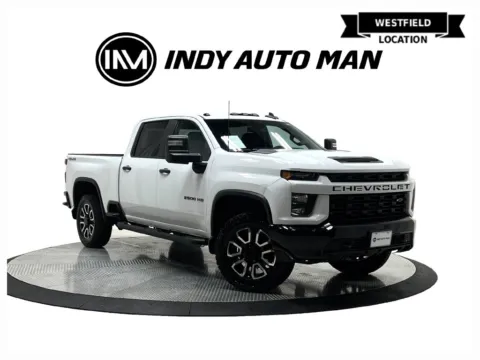 White 2020 Chevrolet Silverado 2500 HD Custom for sale in Westfield, IN