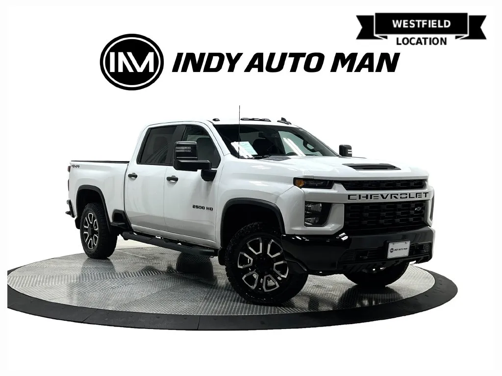 2020 Chevrolet Silverado 2500HD