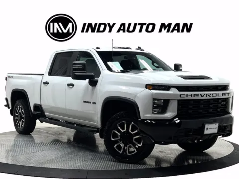 Photos of 2020 Chevrolet Silverado 2500 HD Custom for sale in Westfield, IN at Indy Auto Man - Westfield