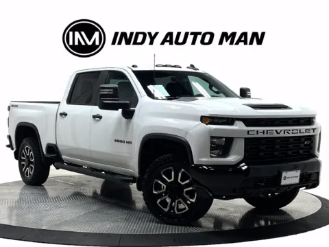 Photos of 2020 Chevrolet Silverado 2500 HD Custom for sale in Westfield, IN at Indy Auto Man - Westfield