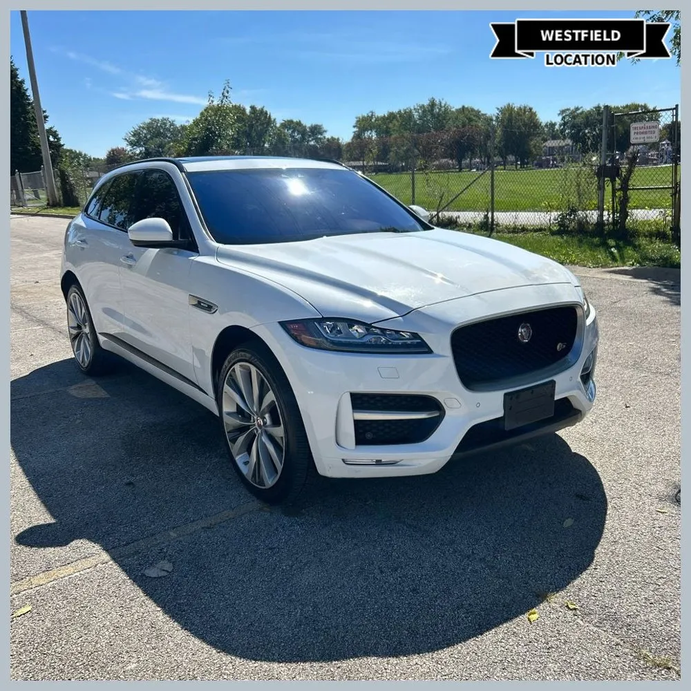 2018 Jaguar F-PACE