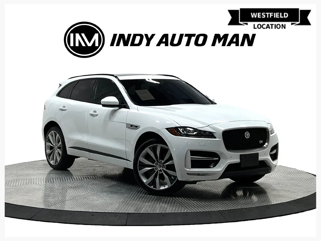 2018 Jaguar F-PACE