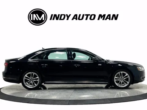 Another view of 2015 Audi A8 L 4.0T LWB quattro for sale in Westfield, IN at Indy Auto Man - Westfield