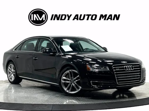 Photos of 2015 Audi A8 L 4.0T LWB quattro for sale in Westfield, IN at Indy Auto Man - Westfield