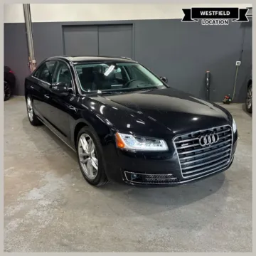 Black 2015 Audi A8 L 4.0T LWB quattro for sale in Westfield, IN