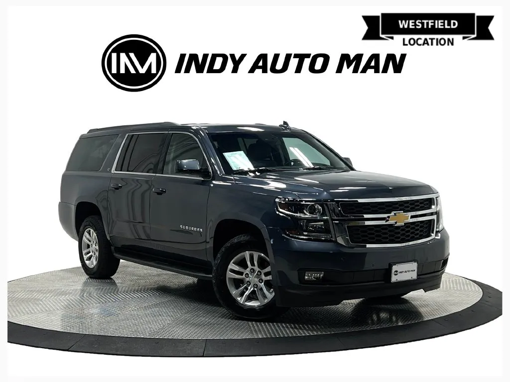 2019 Chevrolet Suburban LT