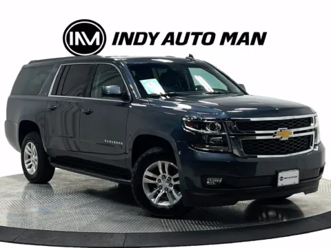 Photos of 2019 Chevrolet Suburban LT for sale in Westfield, IN at Indy Auto Man - Westfield