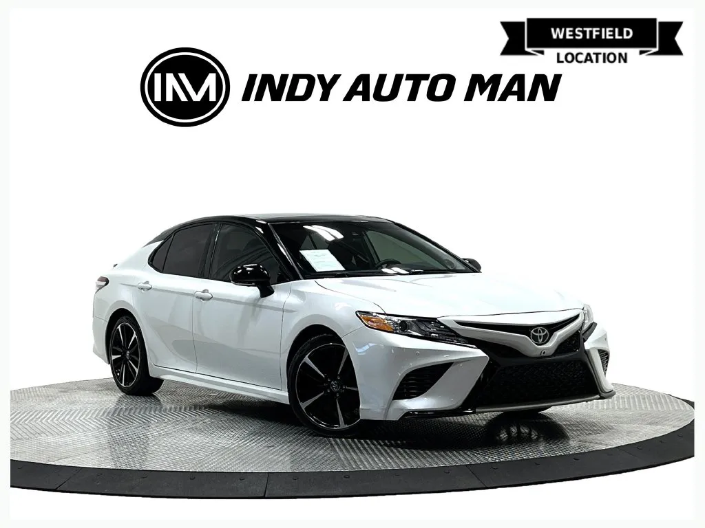 2020 Toyota Camry XSE V6