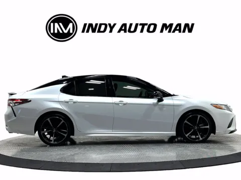 Another view of 2020 Toyota Camry XSE V6 for sale in Westfield, IN at Indy Auto Man - Westfield