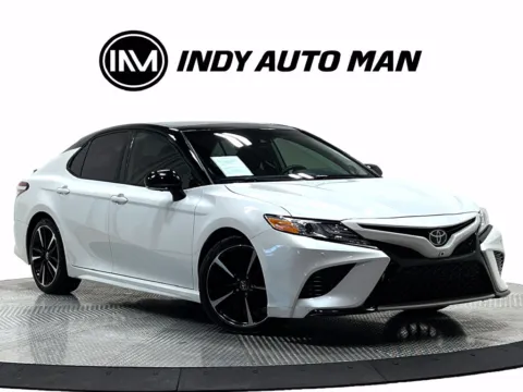 Photos of 2020 Toyota Camry XSE V6 for sale in Westfield, IN at Indy Auto Man - Westfield