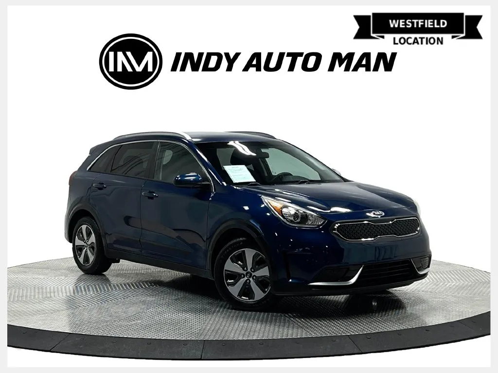 Blue 2018 Kia Niro LX for sale in Westfield, IN