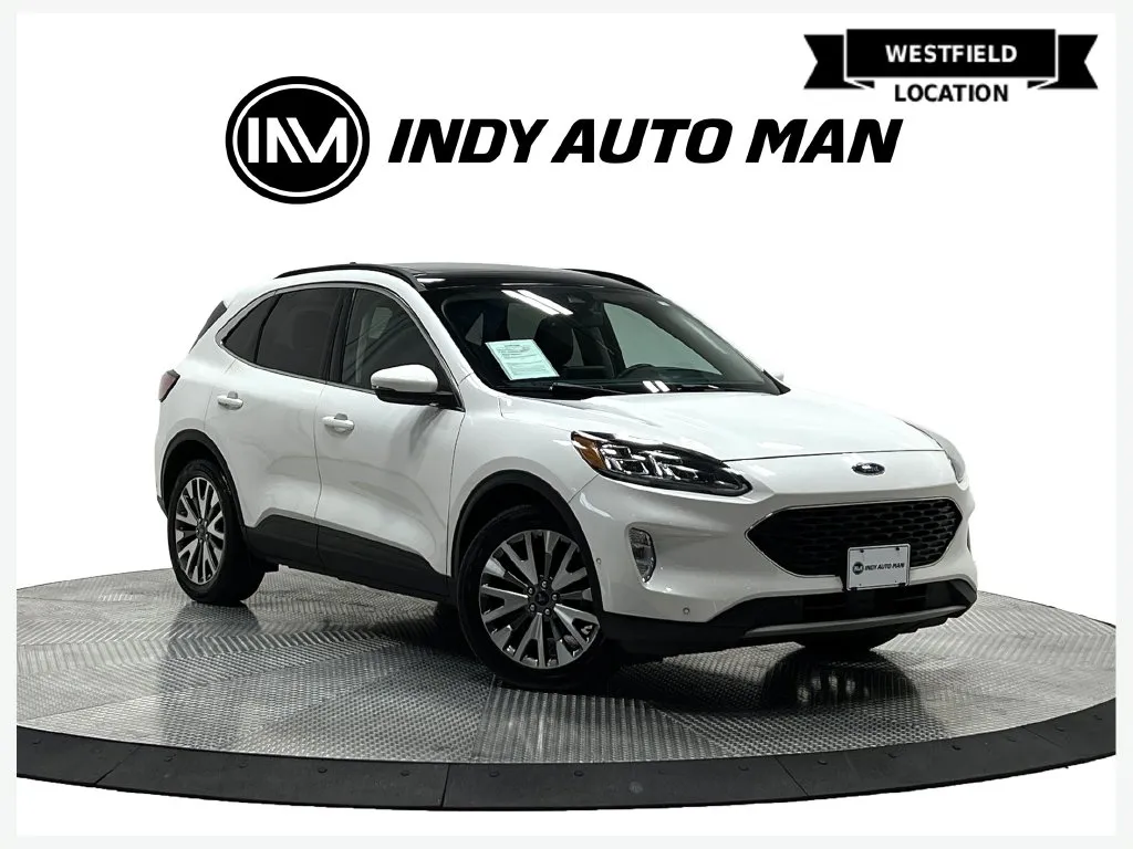 2020 Ford Escape Hybrid Titanium