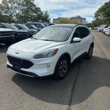 Photos of 2020 Ford Escape Hybrid Titanium for sale in Westfield, IN at Indy Auto Man - Westfield