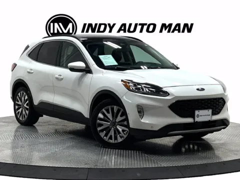 Photos of 2020 Ford Escape Hybrid Titanium for sale in Westfield, IN at Indy Auto Man - Westfield