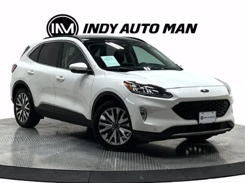 Photos of 2020 Ford Escape Hybrid Titanium for sale in Westfield, IN at Indy Auto Man - Westfield