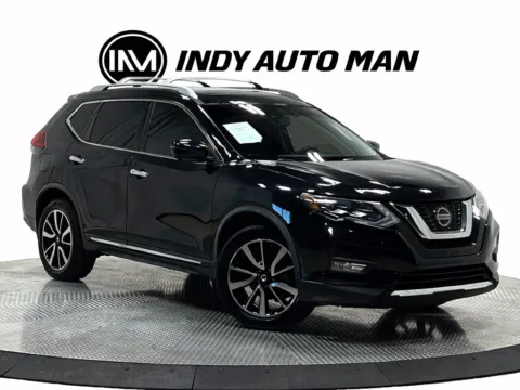 Photos of 2018 Nissan Rogue SL for sale in Westfield, IN at Indy Auto Man - Westfield