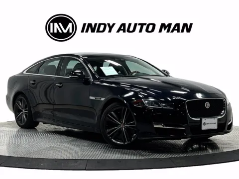 Photos of 2018 Jaguar XJ Supercharged for sale in Westfield, IN at Indy Auto Man - Westfield