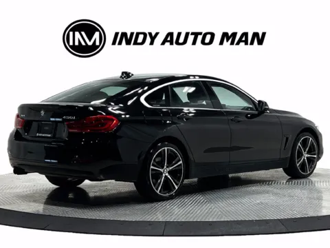 More photos of 2018 BMW 4 Series 430i xDrive Gran Coupe at Indy Auto Man - Westfield, IN
