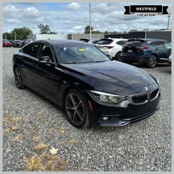 Black 2018 BMW 4 Series 430i xDrive Gran Coupe for sale in Westfield, IN