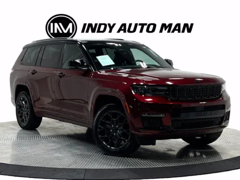 Photos of 2023 Jeep Grand Cherokee L Summit for sale in Westfield, IN at Indy Auto Man - Westfield