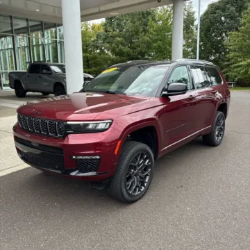 Photos of 2023 Jeep Grand Cherokee L Summit for sale in Westfield, IN at Indy Auto Man - Westfield