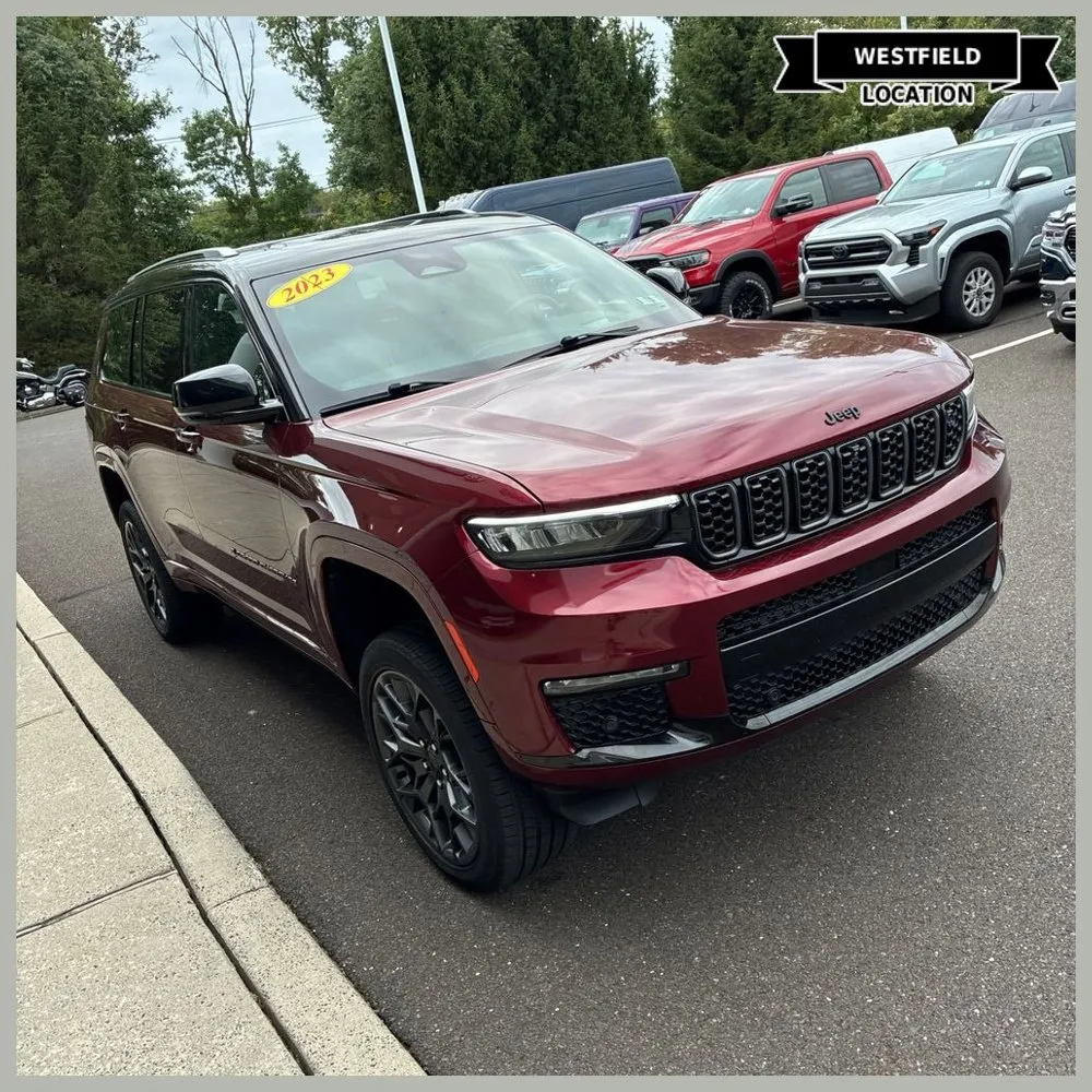 2023 Jeep Grand Cherokee L Summit