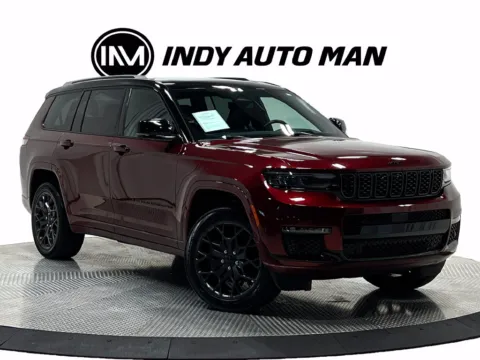Photos of 2023 Jeep Grand Cherokee L Summit for sale in Westfield, IN at Indy Auto Man - Westfield