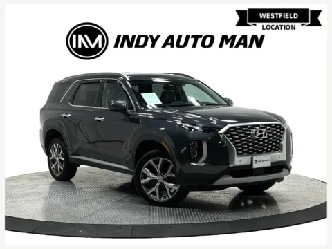 Gray 2020 Hyundai Palisade SEL for sale in Westfield, IN