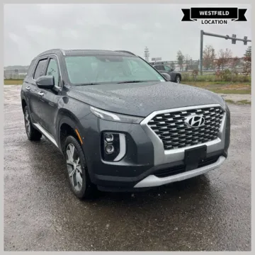 Gray 2020 Hyundai Palisade SEL for sale in Westfield, IN