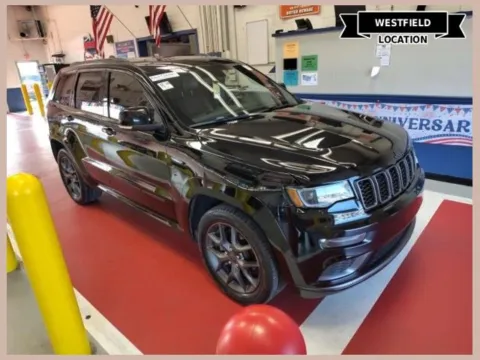 Black 2020 Jeep Grand Cherokee Limited X for sale in Westfield, IN