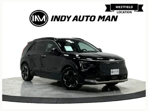 Black 2023 Kia Niro EV Wave for sale in Westfield, IN