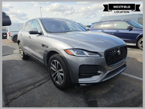 Gray 2021 Jaguar F-PACE P250 S for sale in Westfield, IN