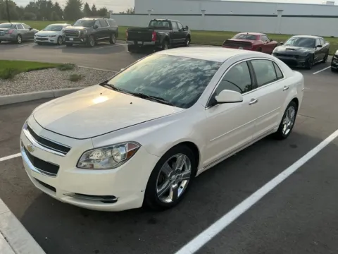 Photos of 2012 Chevrolet Malibu LT 1LT for sale in Westfield, IN at Indy Auto Man - Westfield