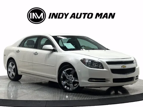 Photos of 2012 Chevrolet Malibu LT 1LT for sale in Westfield, IN at Indy Auto Man - Westfield