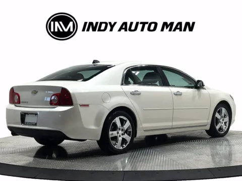 More photos of 2012 Chevrolet Malibu LT 1LT at Indy Auto Man - Westfield, IN