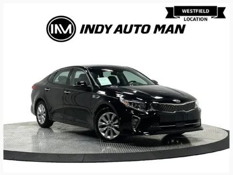 Black 2018 Kia Optima EX for sale in Westfield, IN
