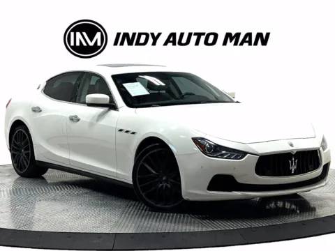 Photos of 2015 Maserati Ghibli S Q4 for sale in Westfield, IN at Indy Auto Man - Westfield