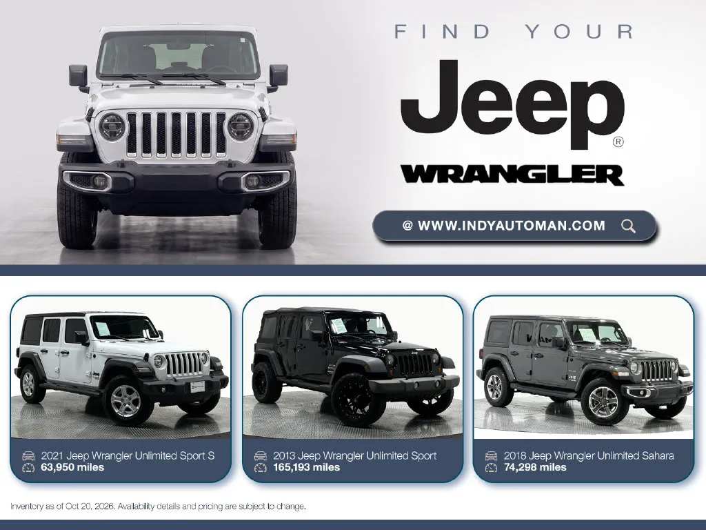 2013 Jeep Wrangler Unlimited