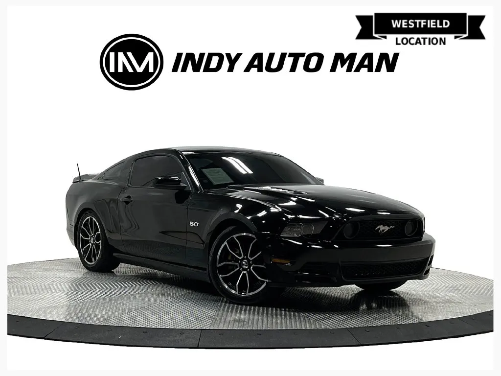 2013 Ford Mustang GT Premium