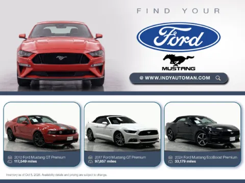 Black 2013 Ford Mustang GT Premium for sale in Westfield, IN