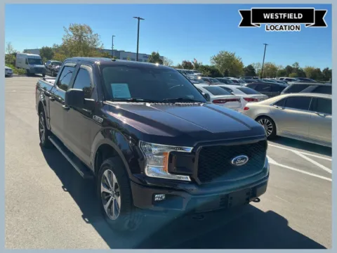 Red 2019 Ford F-150 XL for sale in Westfield, IN
