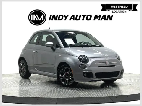 Silver 2017 Fiat 500 Pop for sale in Westfield, IN
