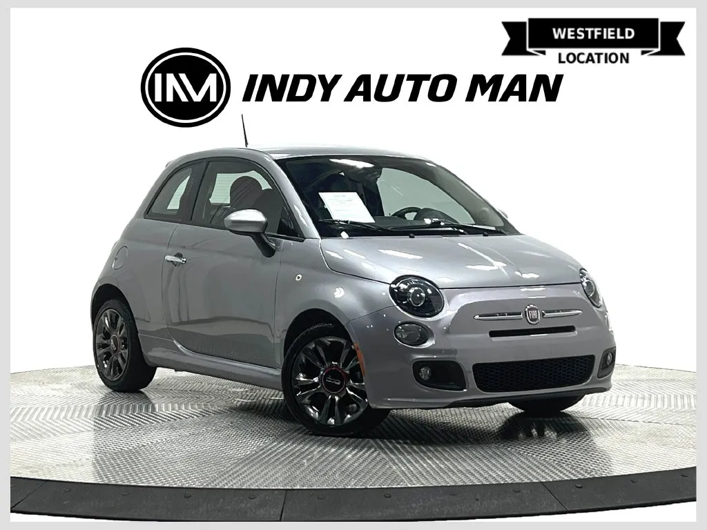 2017 Fiat 500 Pop