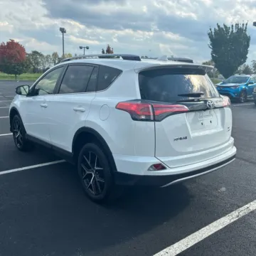 More photos of 2018 Toyota RAV4 SE at Indy Auto Man - Westfield, IN
