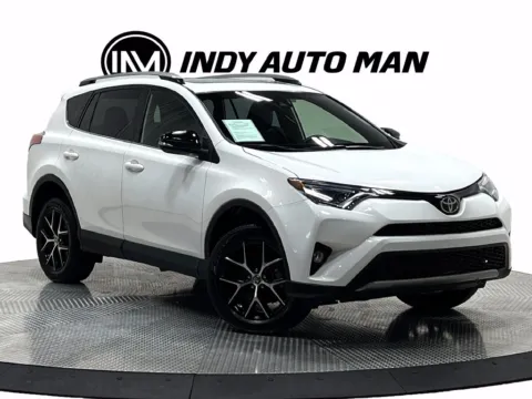 Photos of 2018 Toyota RAV4 SE for sale in Westfield, IN at Indy Auto Man - Westfield
